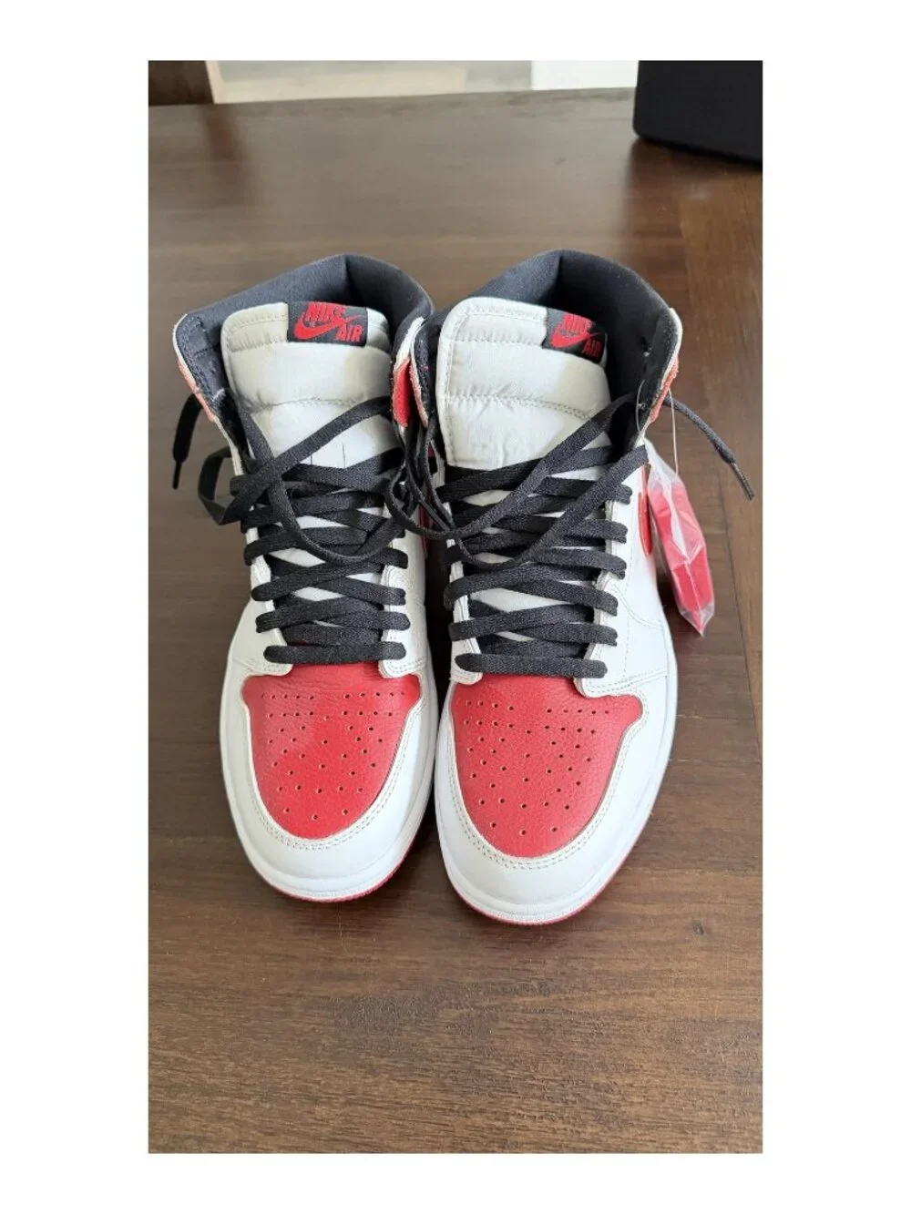 Air Jordan 1 Retro High OG Heritage 555088-161 Mens 10.5